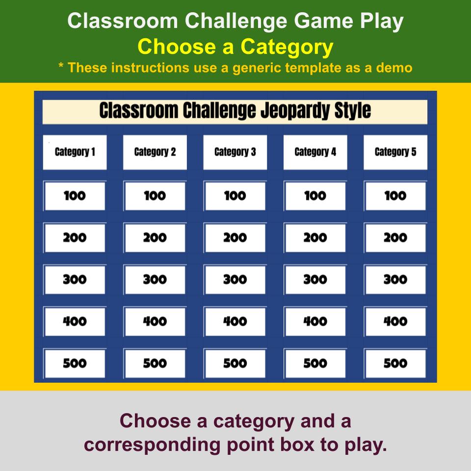 Jeopardy Roman Numerals To Arabic 1 To 100 Math Review I0027