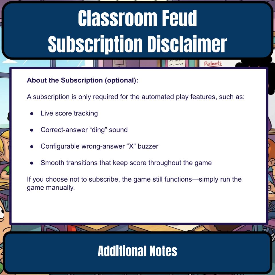 United States Geography Review Feud CF0027