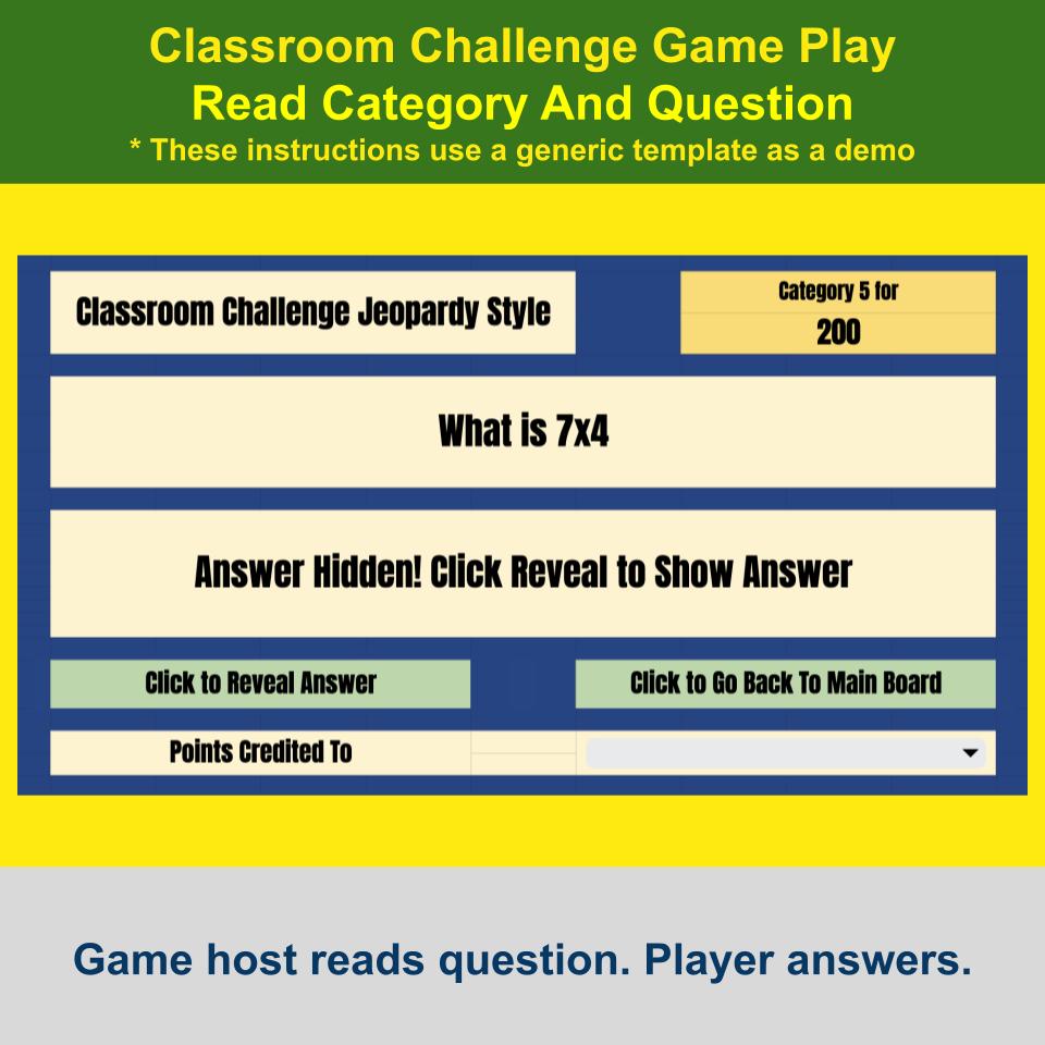 State of Oregon Jeopardy Game I0027