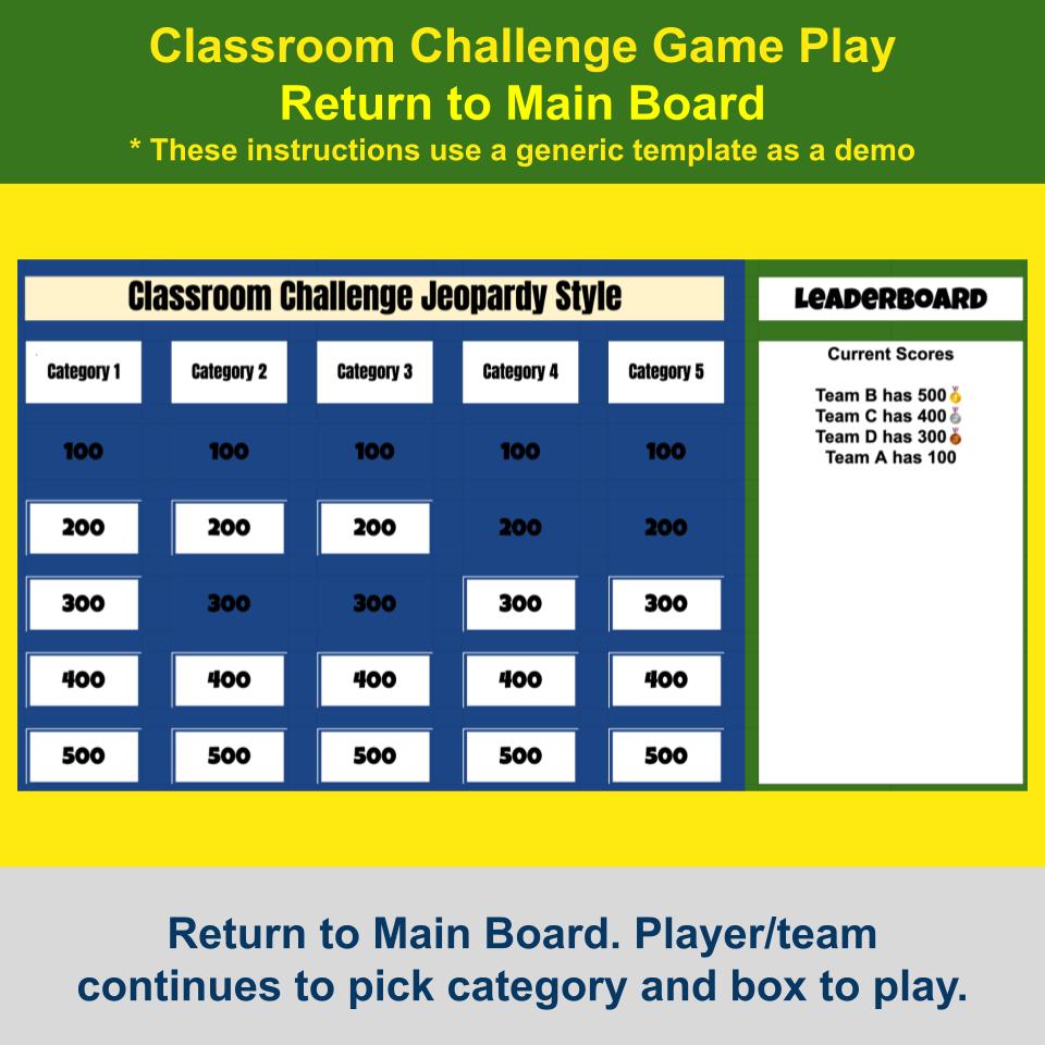 State of Oregon Jeopardy Game I0027