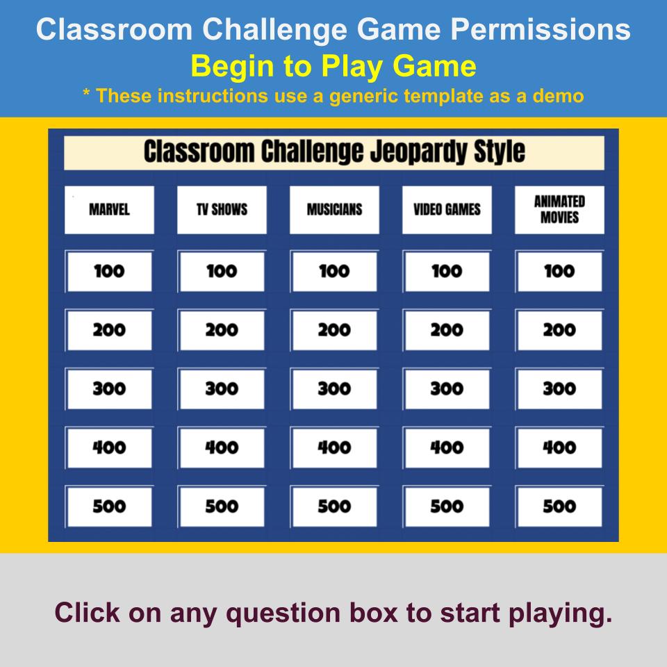 Jeopardy Roman Numerals To Arabic 1 To 100 Math Review I0027