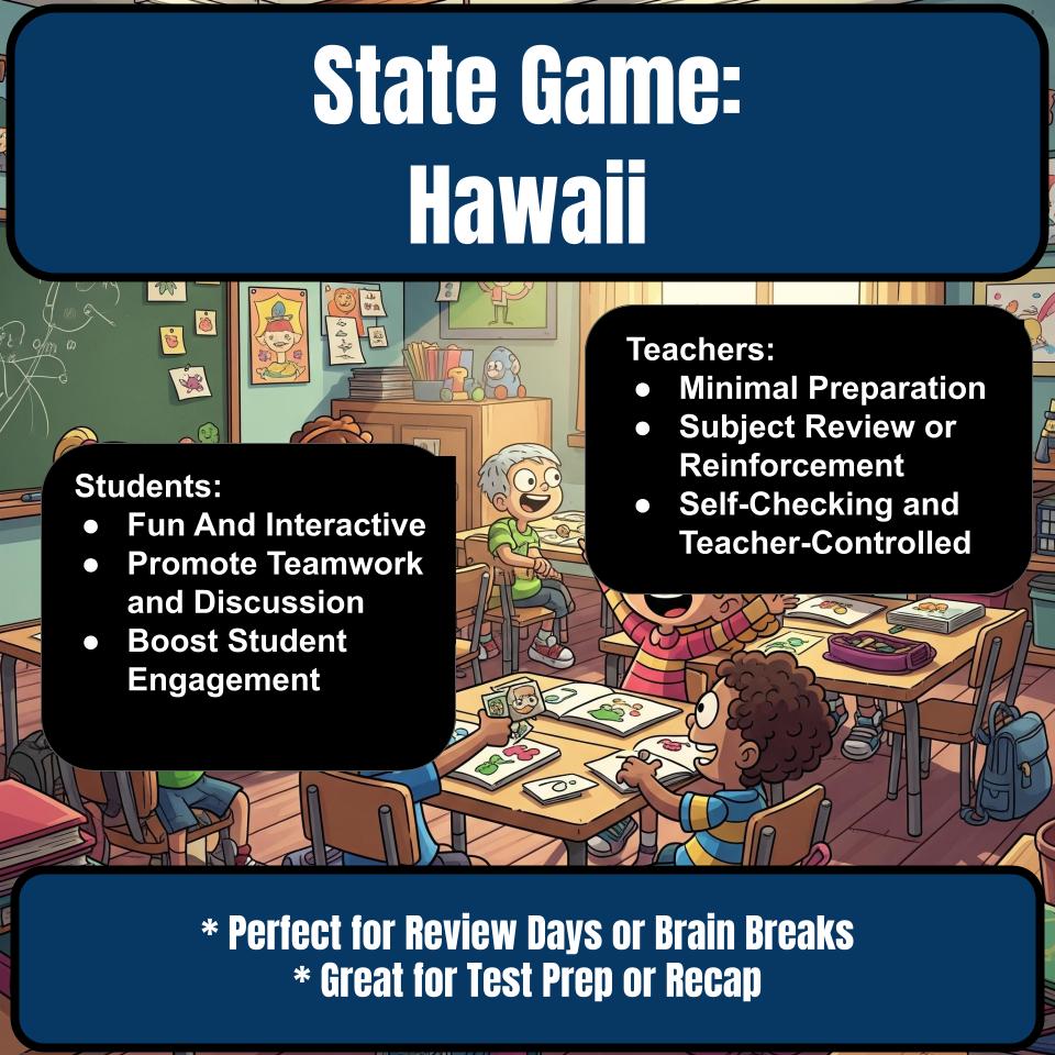 Hawaii Social Studies Family Feud Review Game CF0027