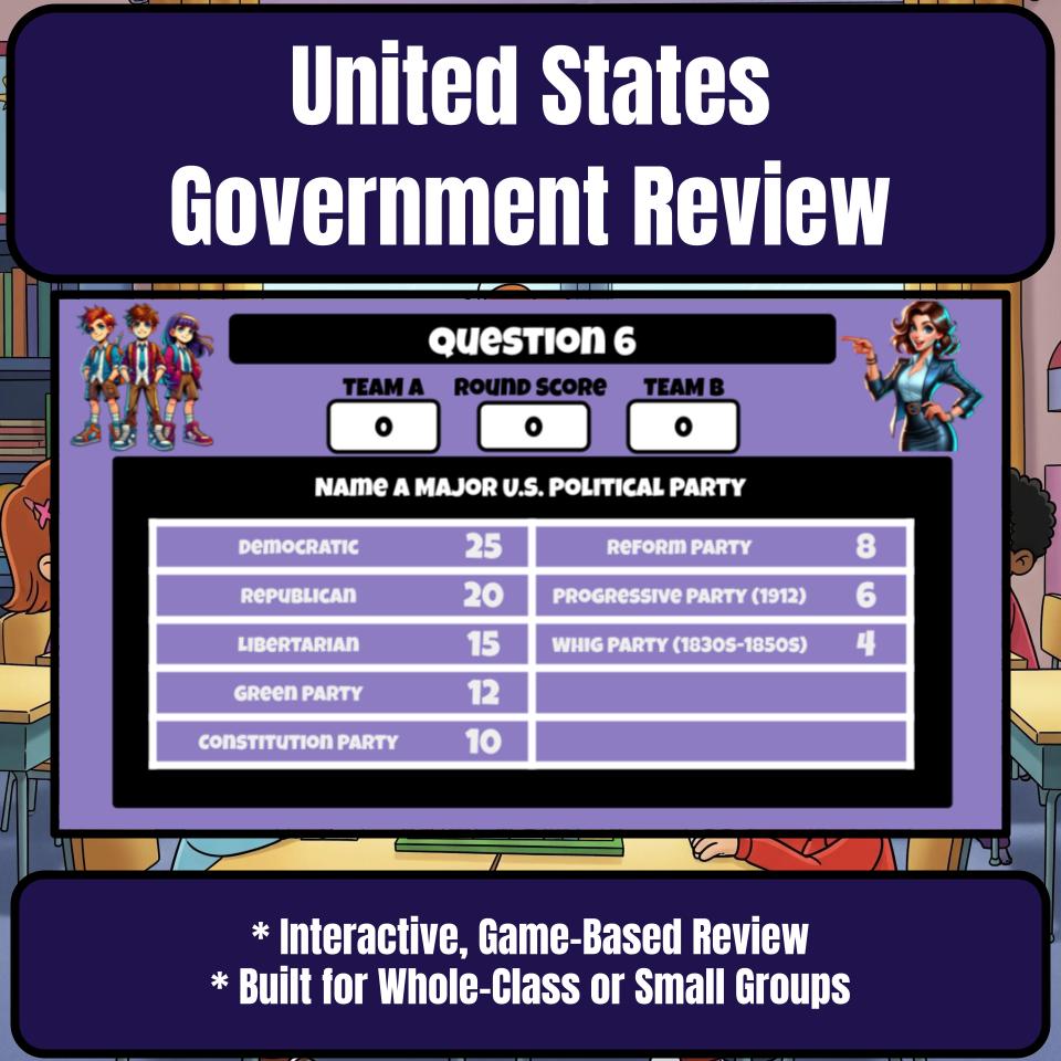 United States Government Review Feud CF0028