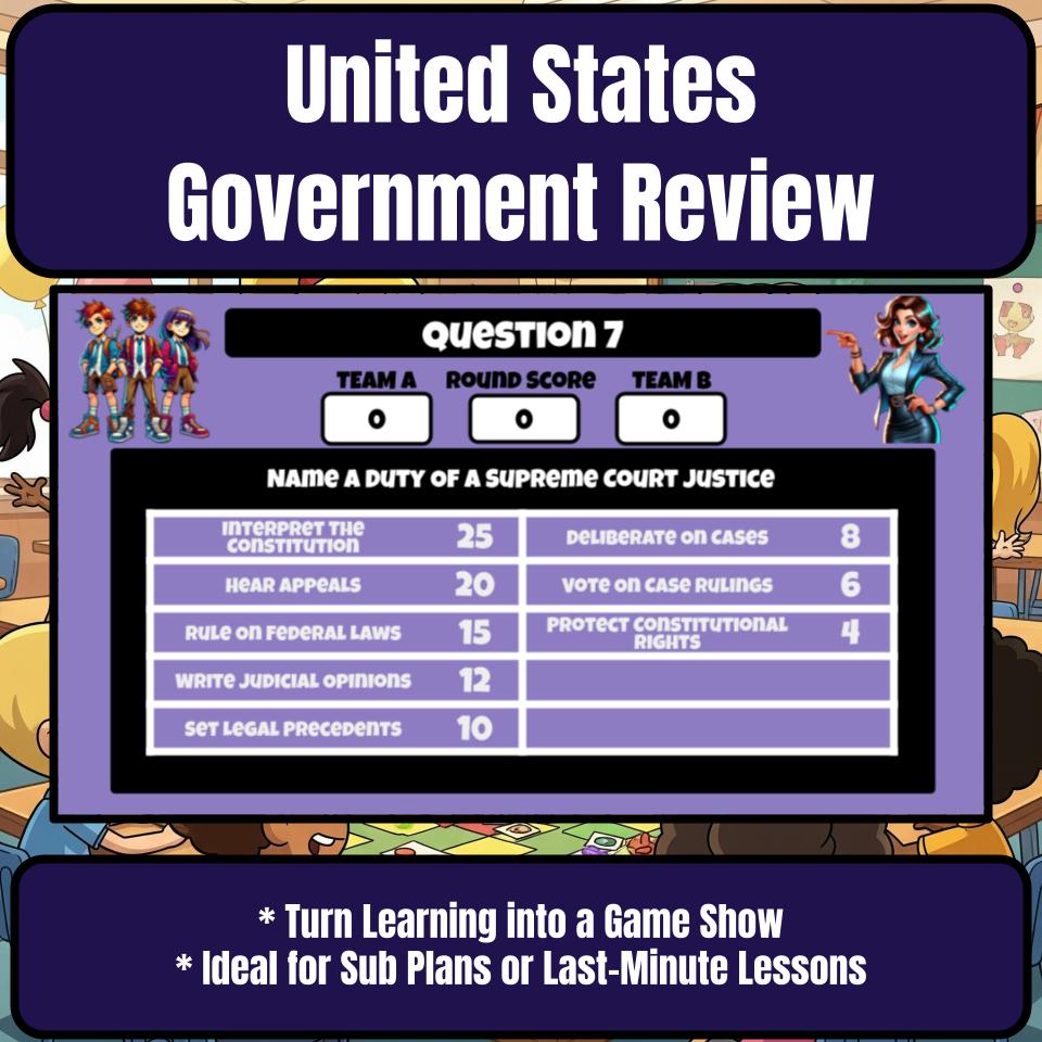 United States Government Review Feud CF0028