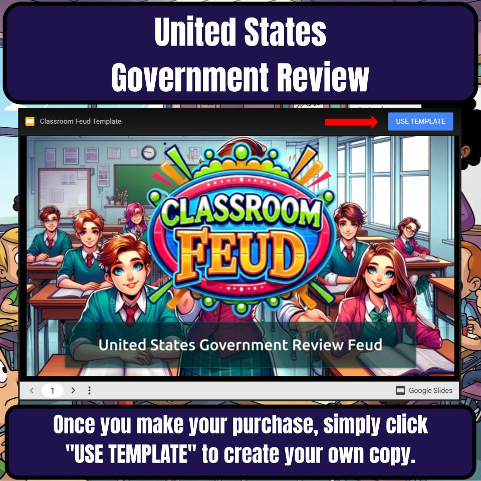 United States Government Review Feud CF0028