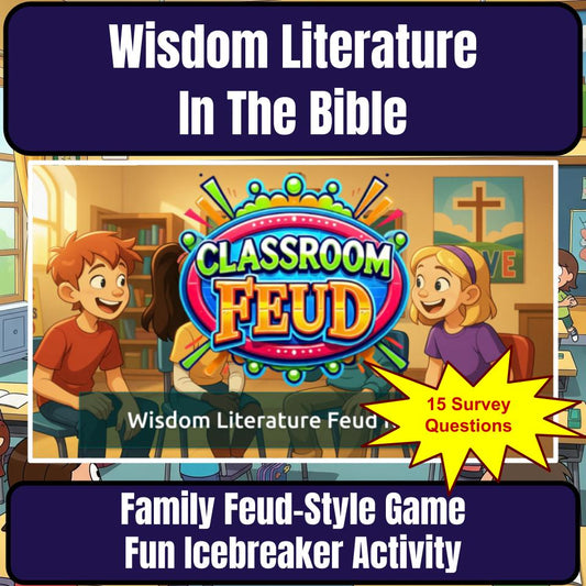 Wisdom Literature Feud Review BF0028