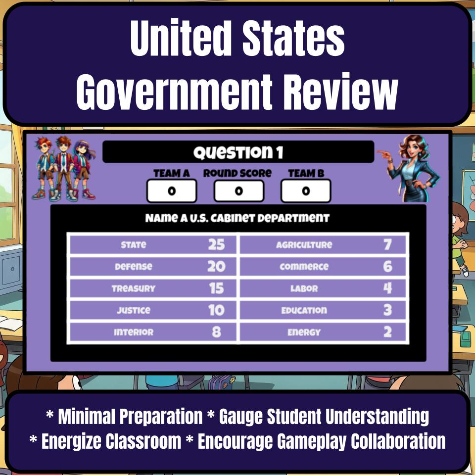 United States Government Review Feud CF0028
