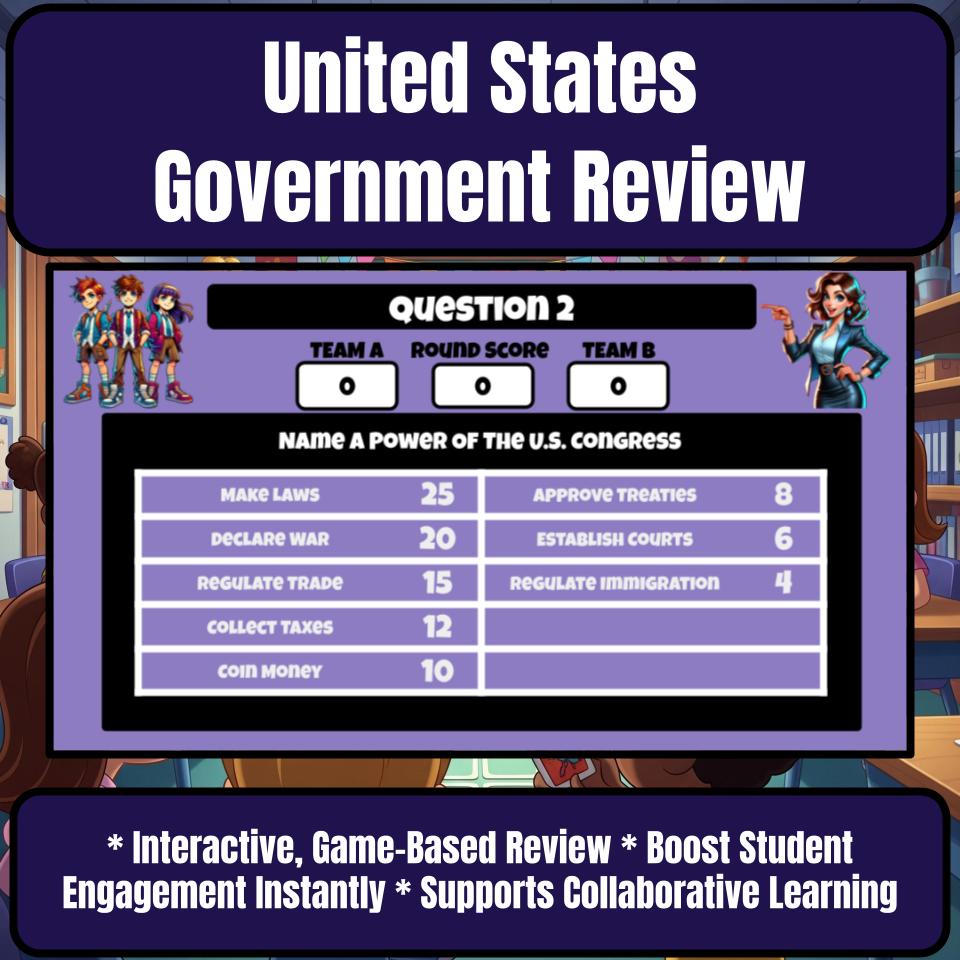 United States Government Review Feud CF0028