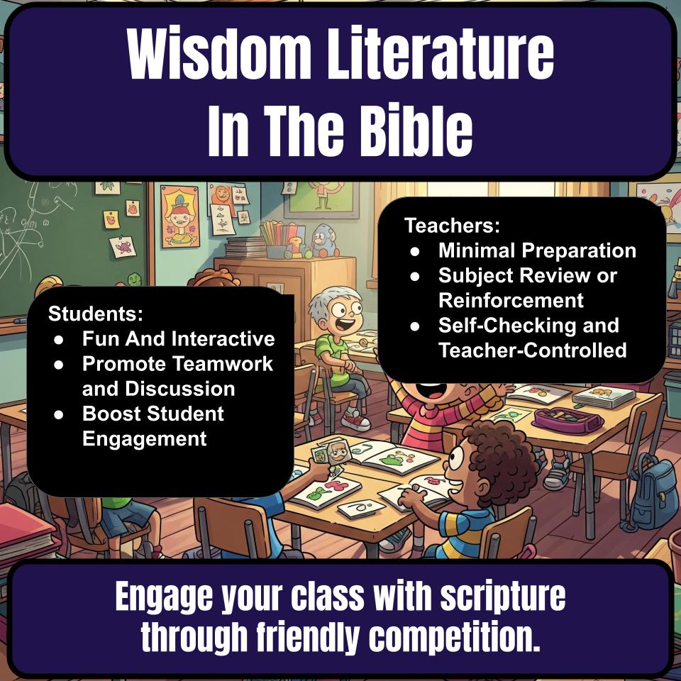 Wisdom Literature Feud Review BF0028