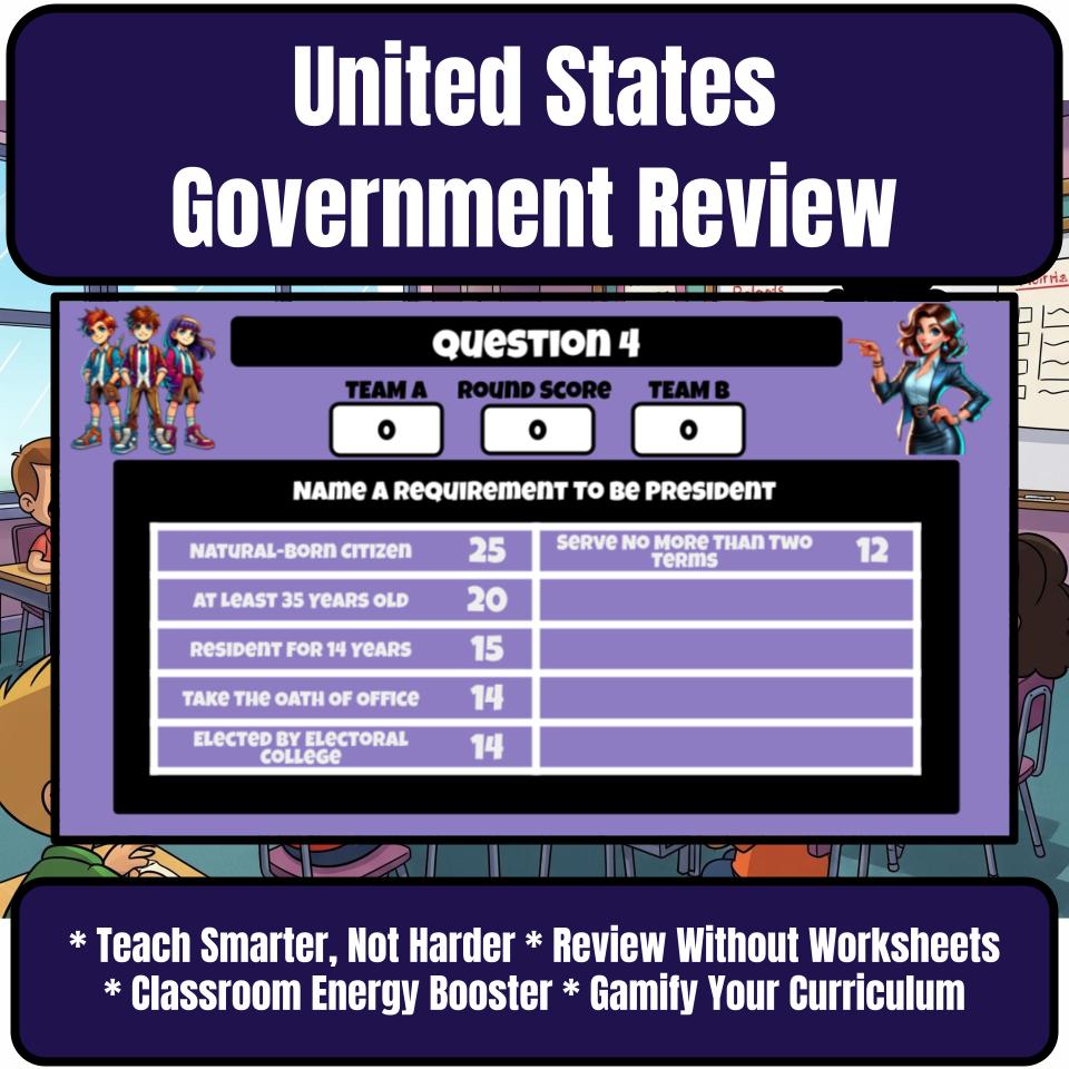 United States Government Review Feud CF0028