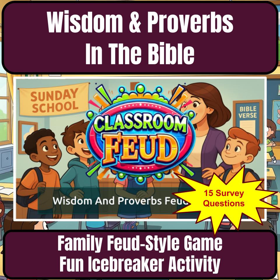 Wisdom And Proverbs Feud Review BF0029