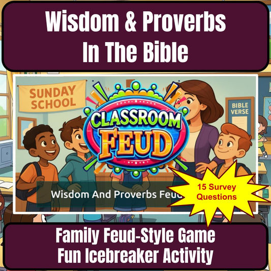 Wisdom And Proverbs Feud Review BF0029