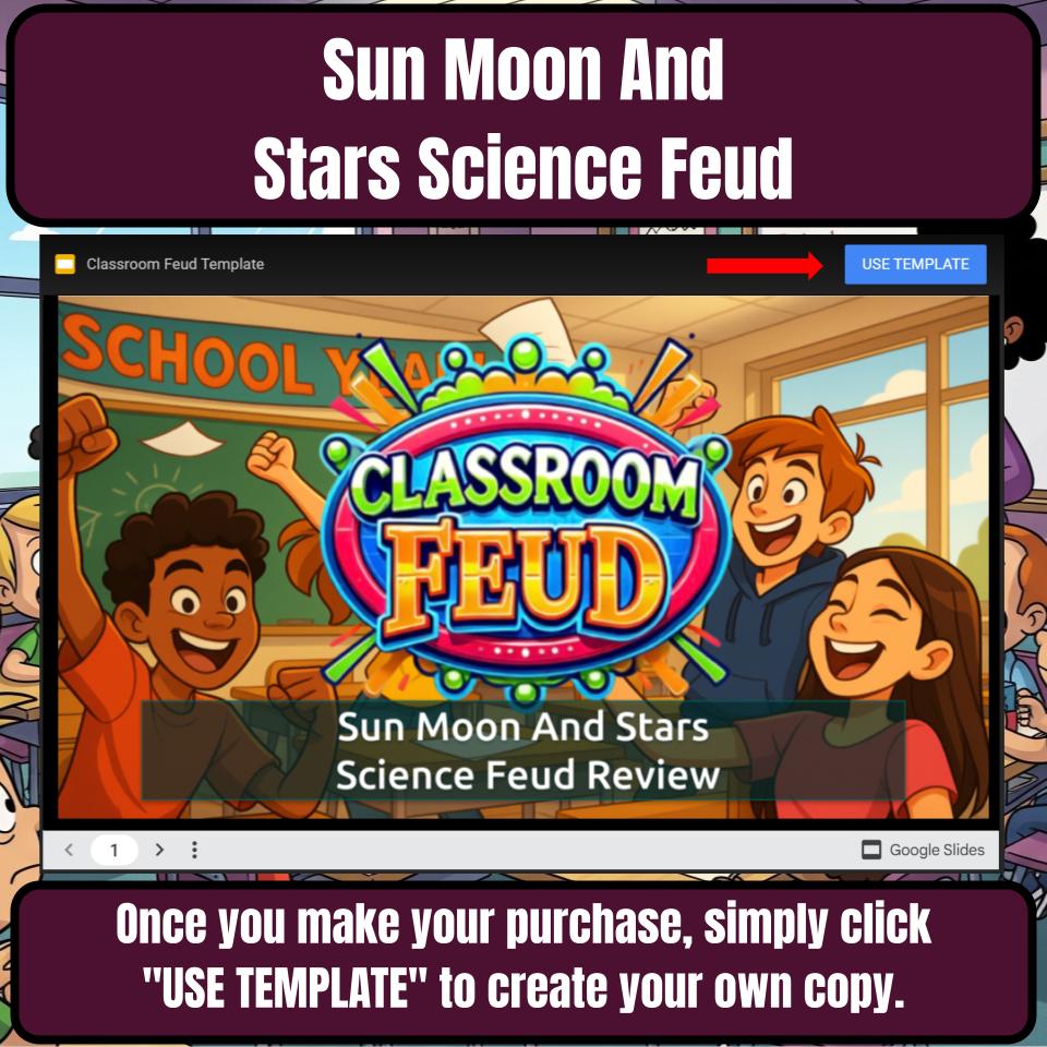 Sun Moon And Stars Science Feud Review CF0029