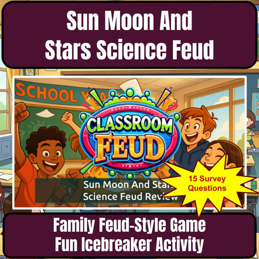 Sun Moon And Stars Science Feud Review CF0029