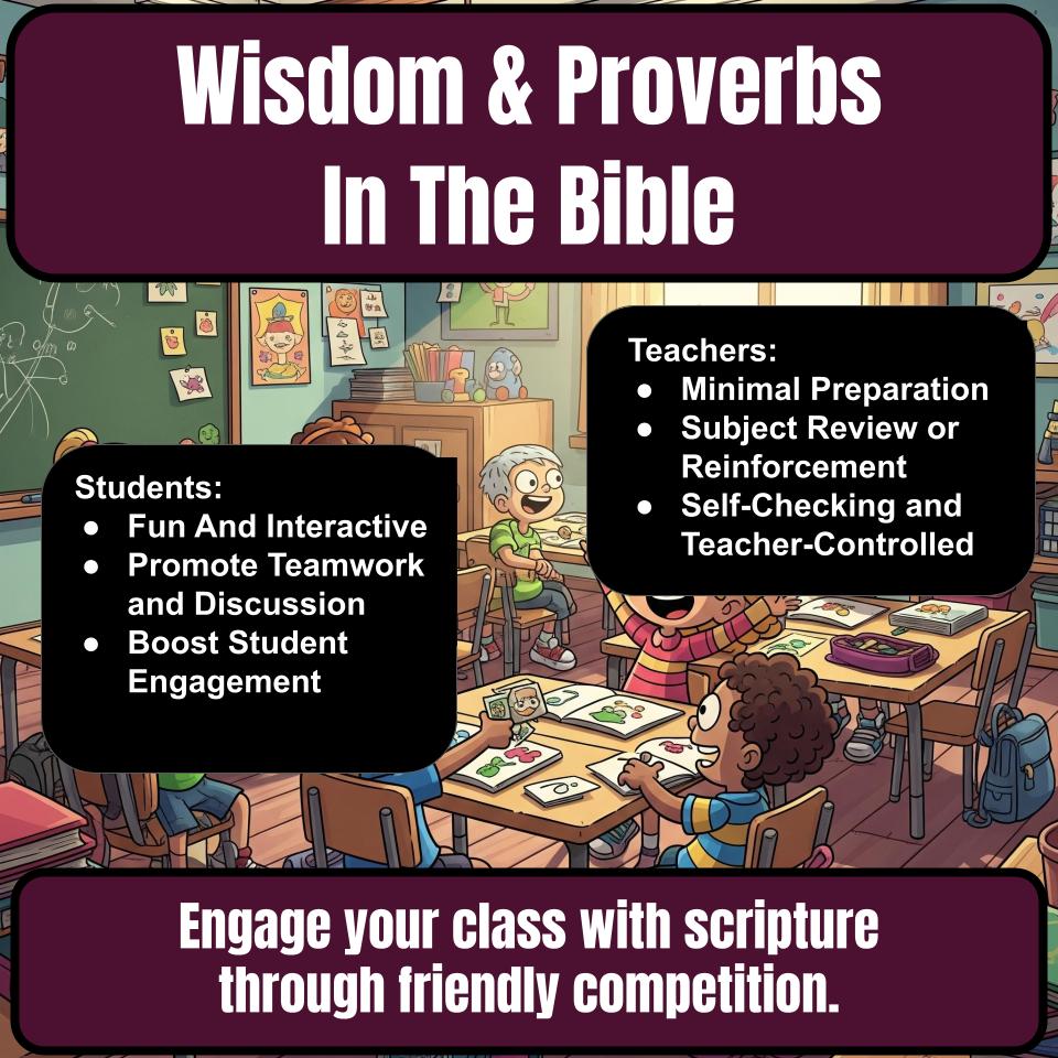 Wisdom And Proverbs Feud Review BF0029