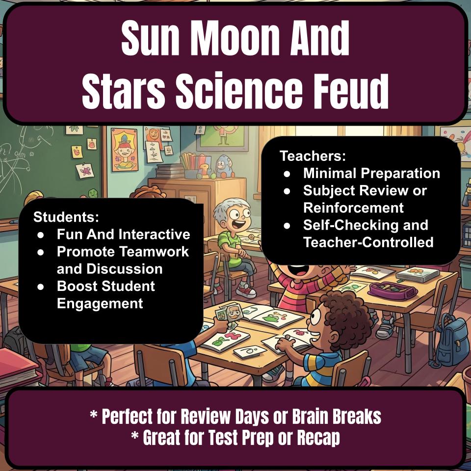 Sun Moon And Stars Science Feud Review CF0029
