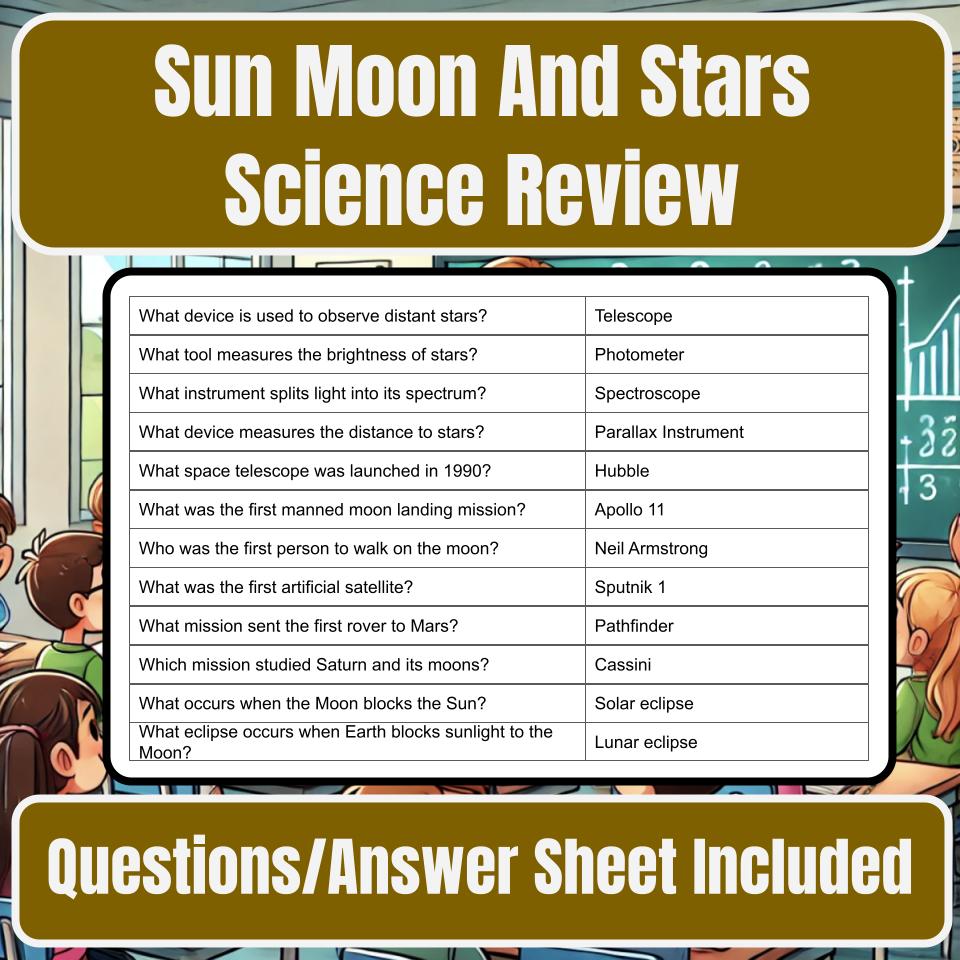 Sun Moon And Stars Jeopardy Science Review I0029