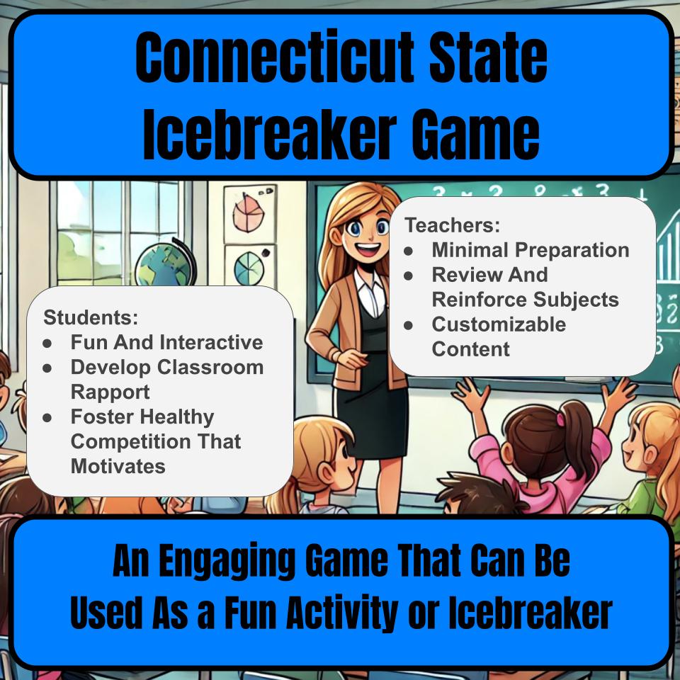 State of Connecticut Jeopardy Game I0029