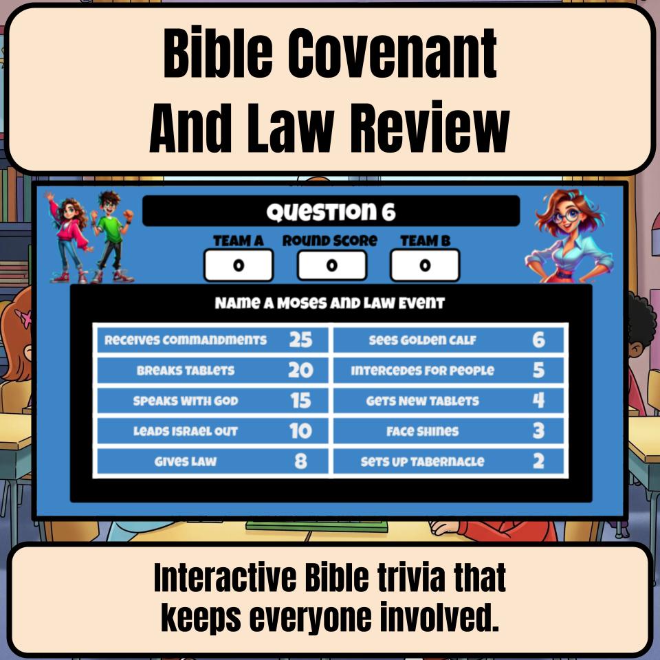 Bible Covenant And Law Feud Review BF0003