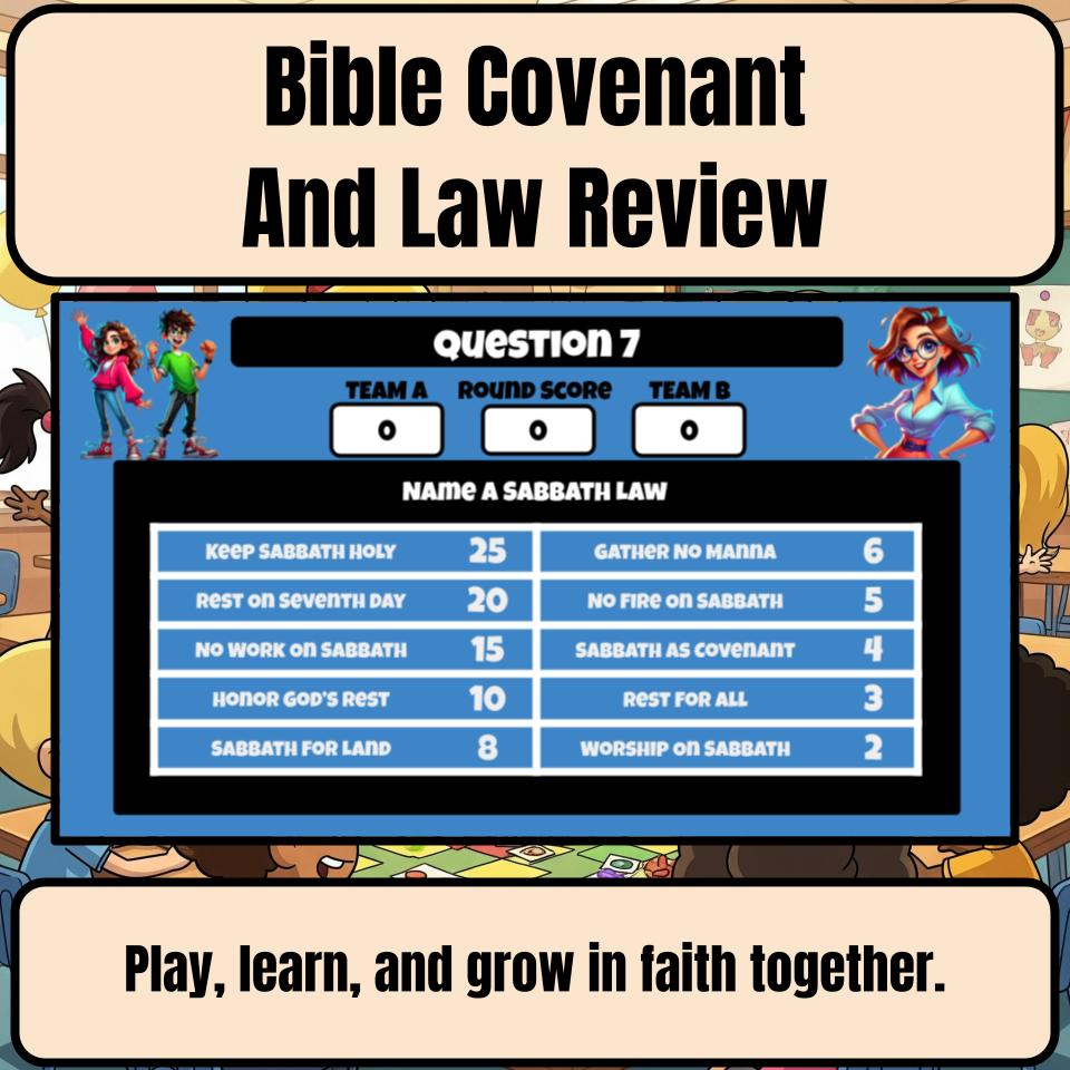 Bible Covenant And Law Feud Review BF0003