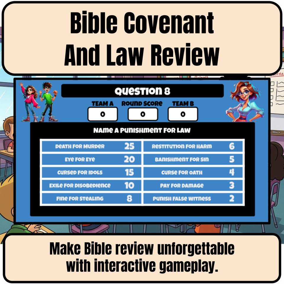 Bible Covenant And Law Feud Review BF0003