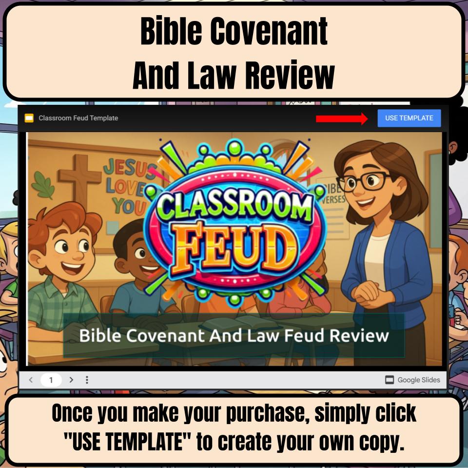 Bible Covenant And Law Feud Review BF0003