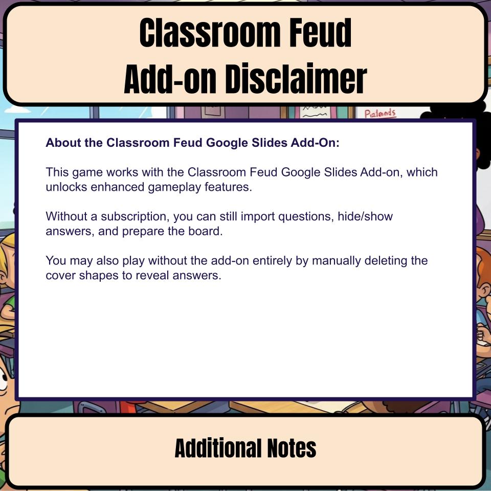 Massachusetts Social Studies Family Feud Review Game CF0003