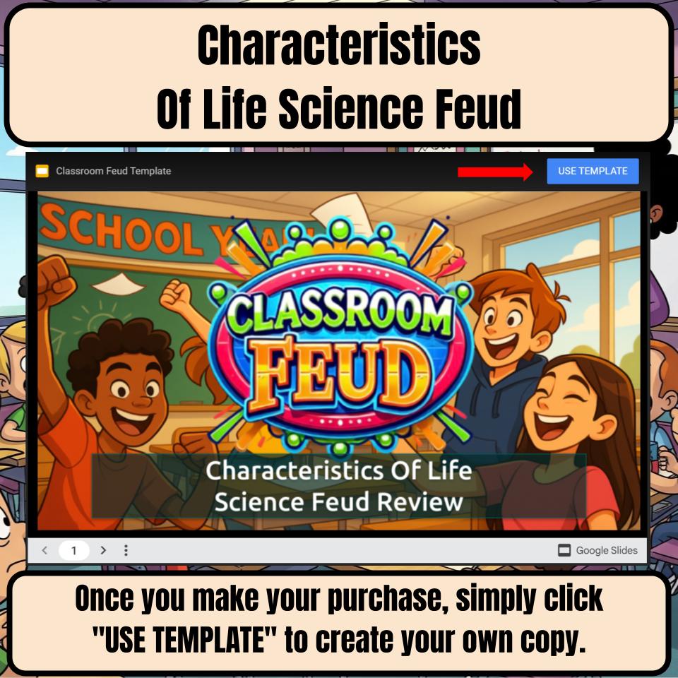 Characteristics Of Life Science Feud Review CF0003