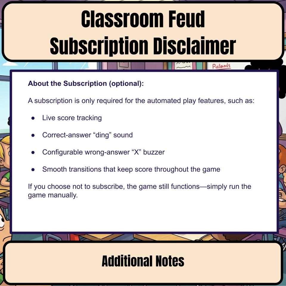 Massachusetts Social Studies Family Feud Review Game CF0003