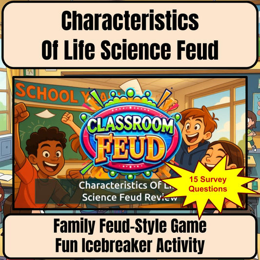 Characteristics Of Life Science Feud Review CF0003