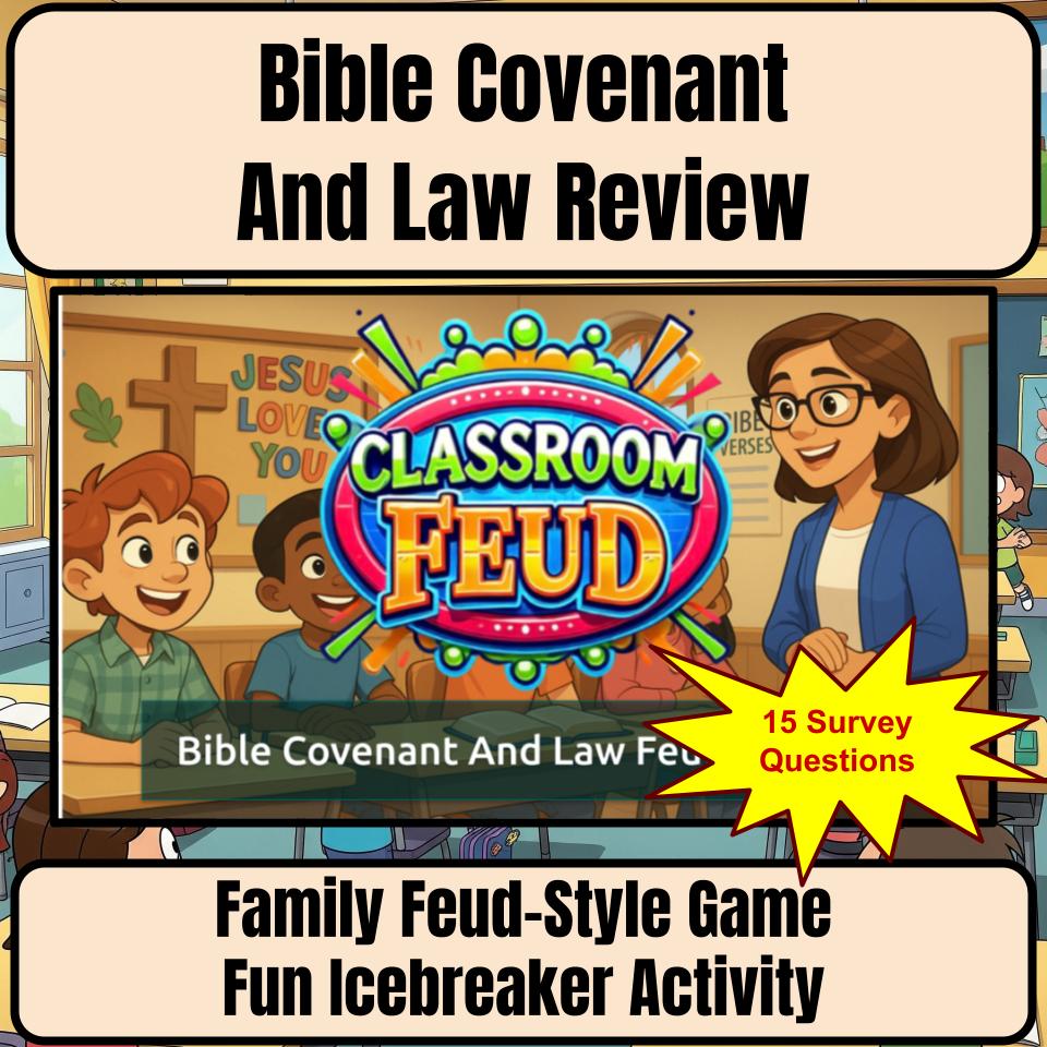 Bible Covenant And Law Feud Review BF0003