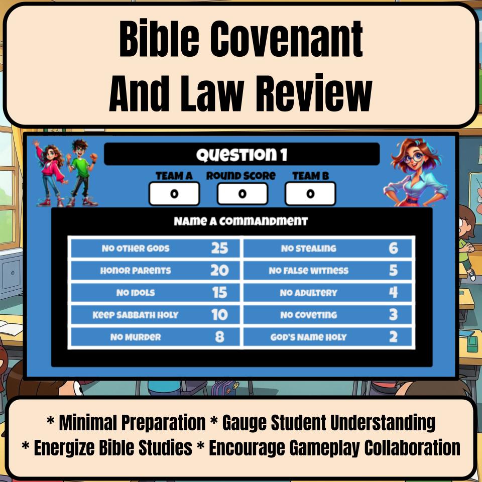 Bible Covenant And Law Feud Review BF0003
