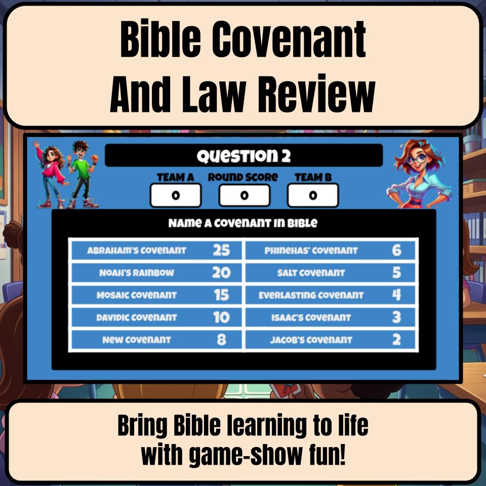 Bible Covenant And Law Feud Review BF0003