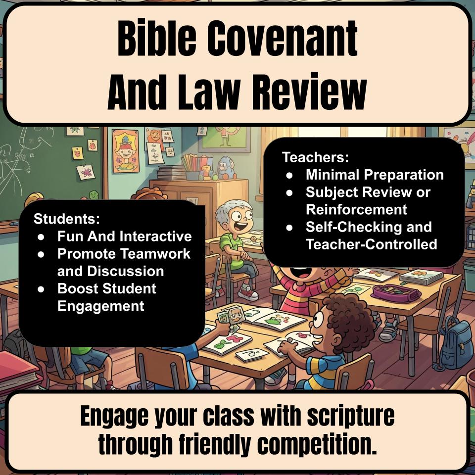 Bible Covenant And Law Feud Review BF0003