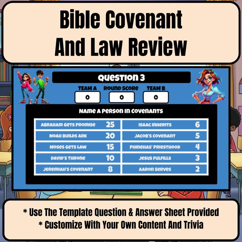 Bible Covenant And Law Feud Review BF0003