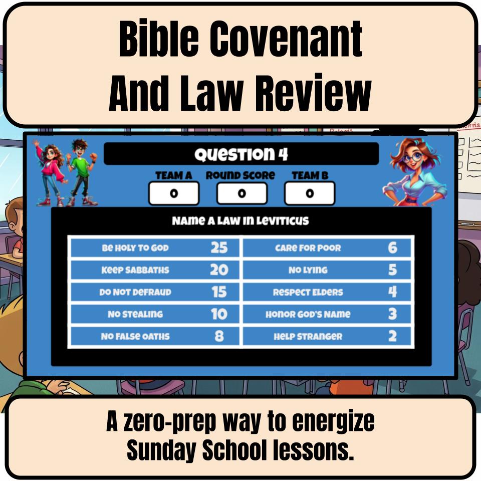 Bible Covenant And Law Feud Review BF0003