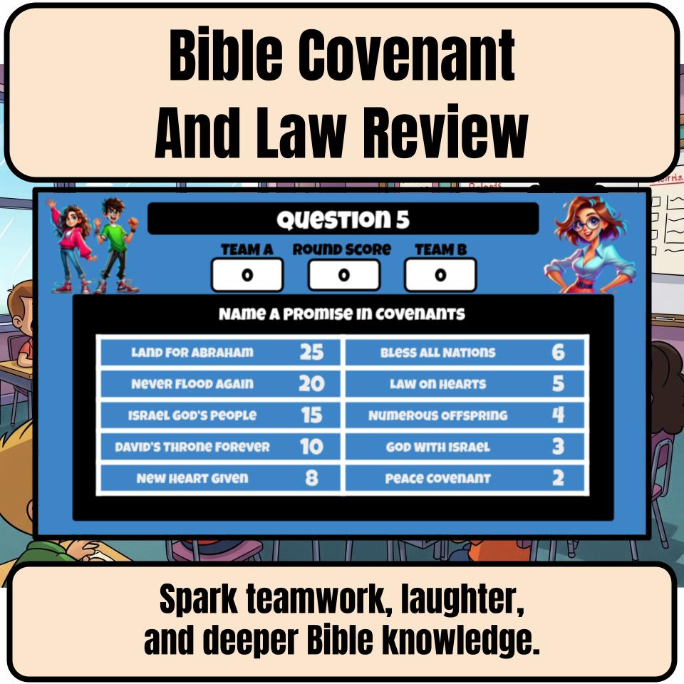 Bible Covenant And Law Feud Review BF0003