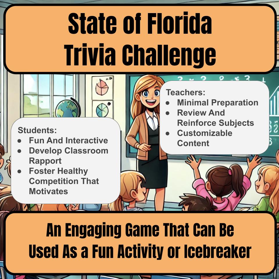 State of Florida Jeopardy Game I0003