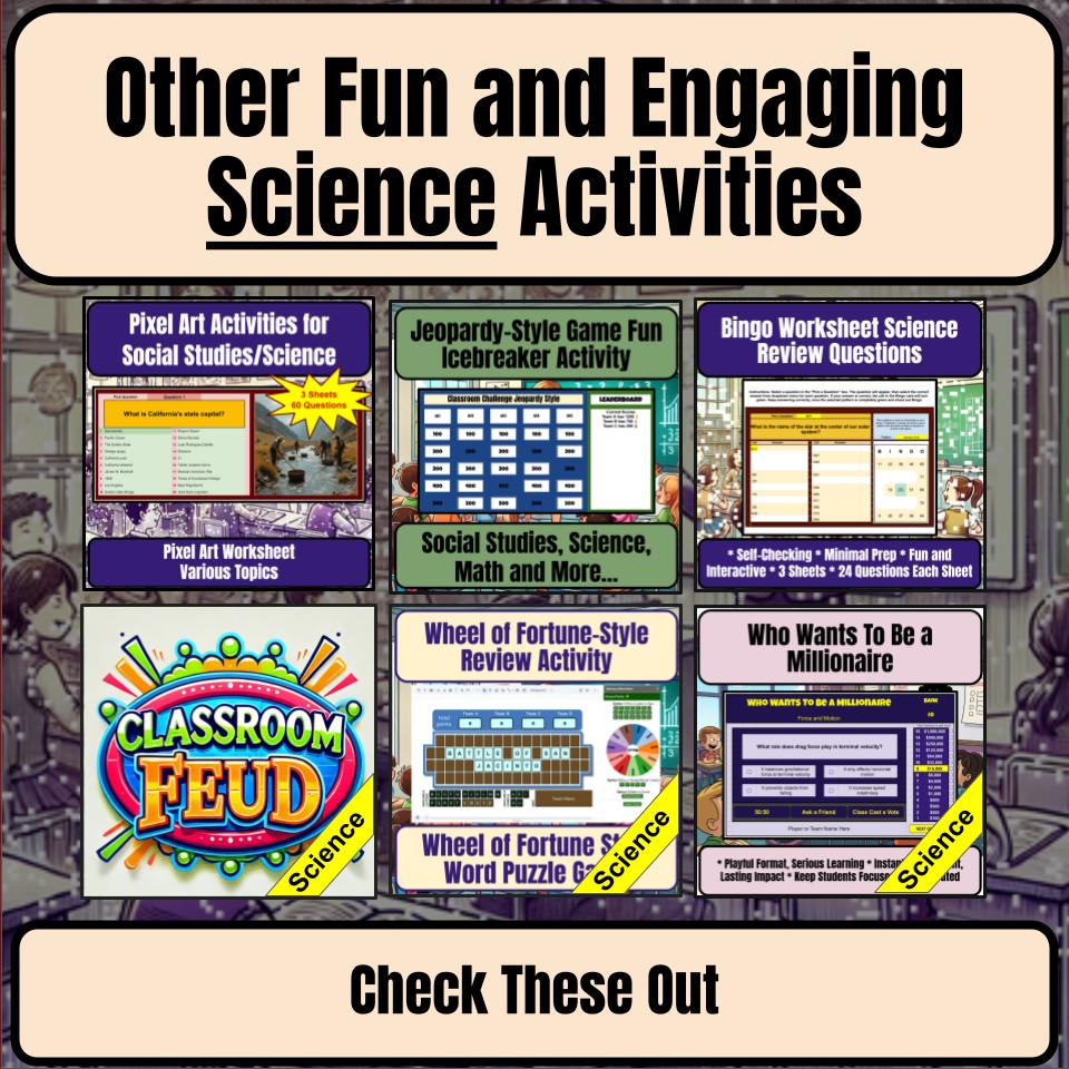 Characteristics Of Life Science Feud Review CF0003