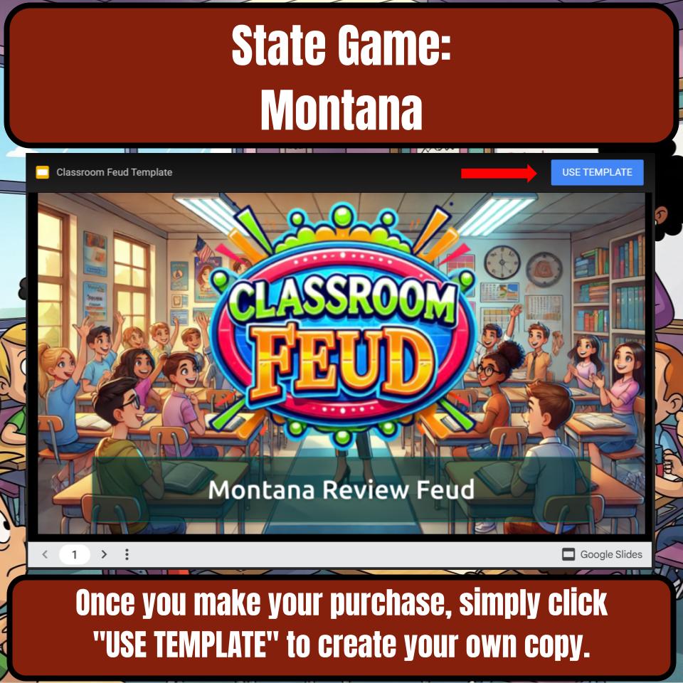 Montana Social Studies Family Feud Review Game CF0030