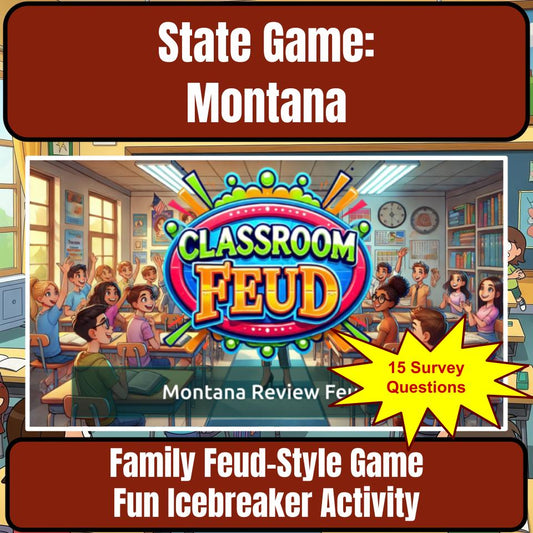Montana Social Studies Family Feud Review Game CF0030