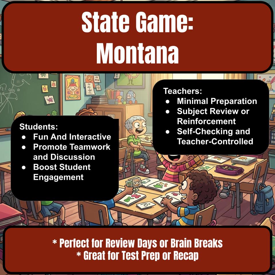 Montana Social Studies Family Feud Review Game CF0030