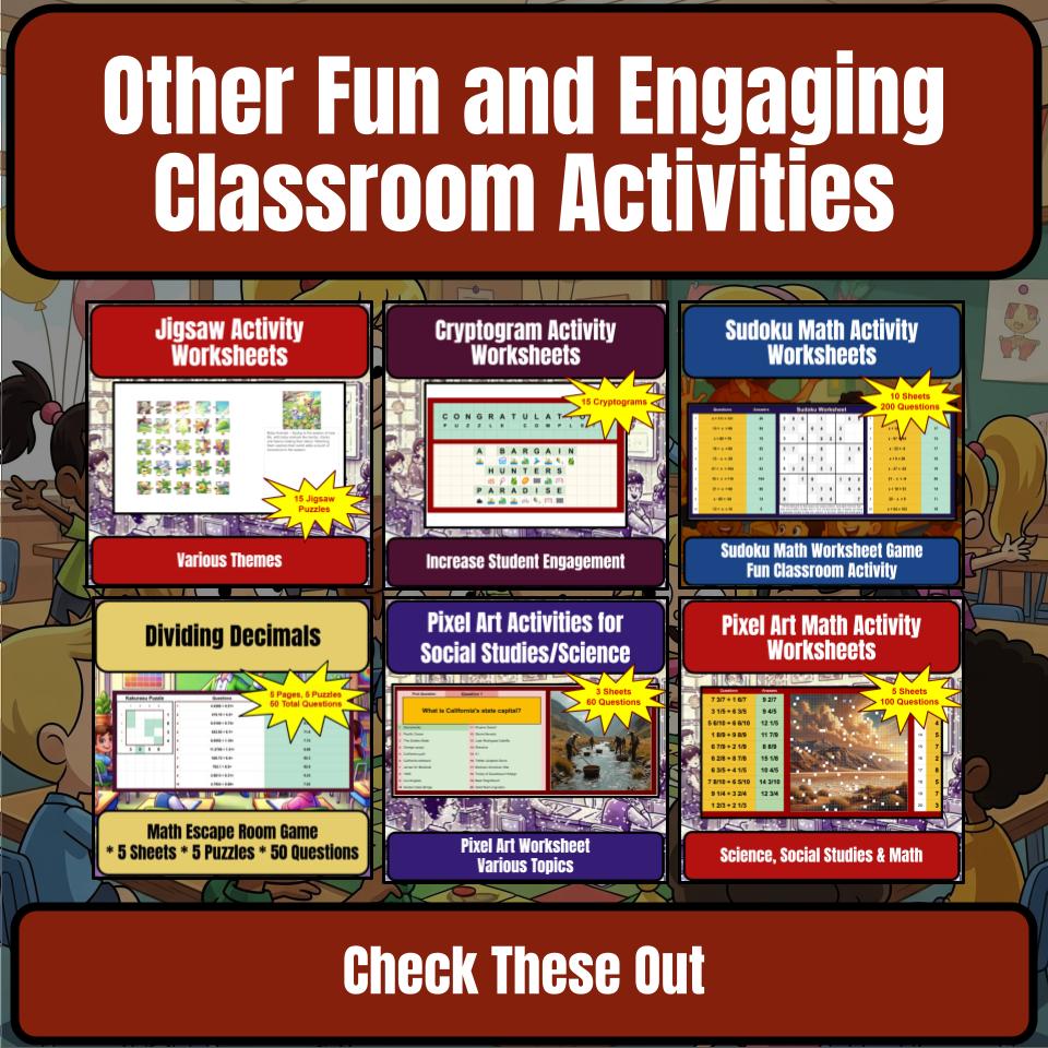 Montana Social Studies Family Feud Review Game CF0030