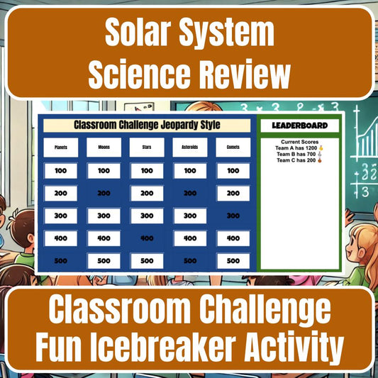 Solar System Jeopardy Science Review I0031