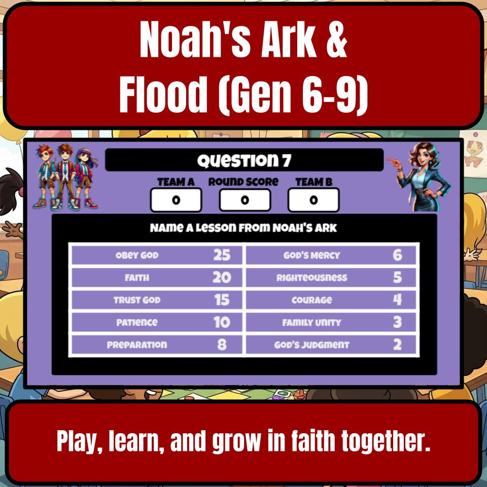 Noah's Ark And The Flood Verses In Genesis 6-9 Feud Review BF0031