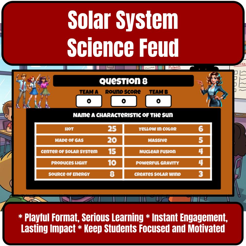 Solar System Science Feud Review CF0031