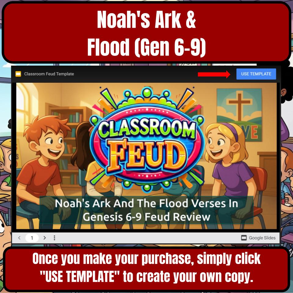 Noah's Ark And The Flood Verses In Genesis 6-9 Feud Review BF0031