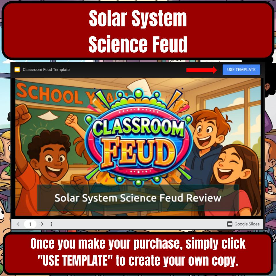 Solar System Science Feud Review CF0031
