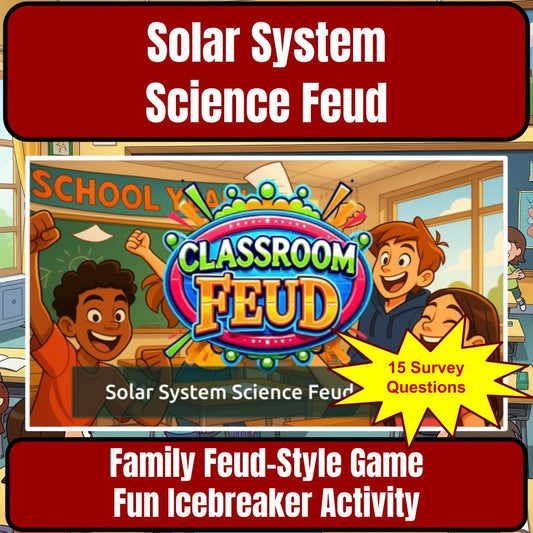 Solar System Science Feud Review CF0031