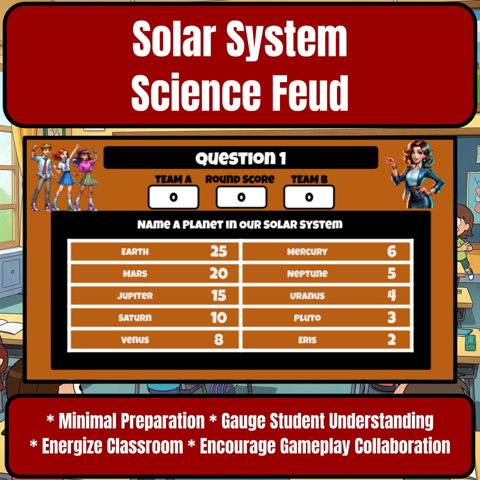 Solar System Science Feud Review CF0031